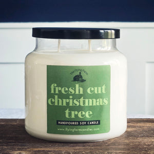 Fresh Cut Christmas Tree