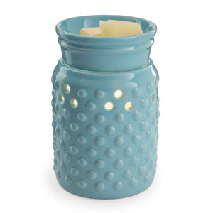 Hobnail Mid-Size Illumination Wax Warmer + Melt