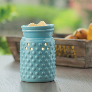 Hobnail Mid-Size Illumination Wax Warmer + Melt