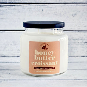 Honey Butter Croissant Scented Candle - Apothecary