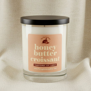 Honey Butter Croissant Scented Candle - Tumbler