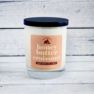 Honey Butter Croissant Scented Candle - Tumbler