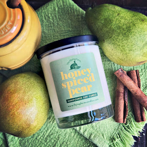 Honey Spiced Pear Scented Candle - Tumbler