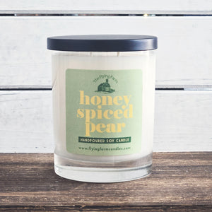 Honey Spiced Pear Scented Candle - Tumbler