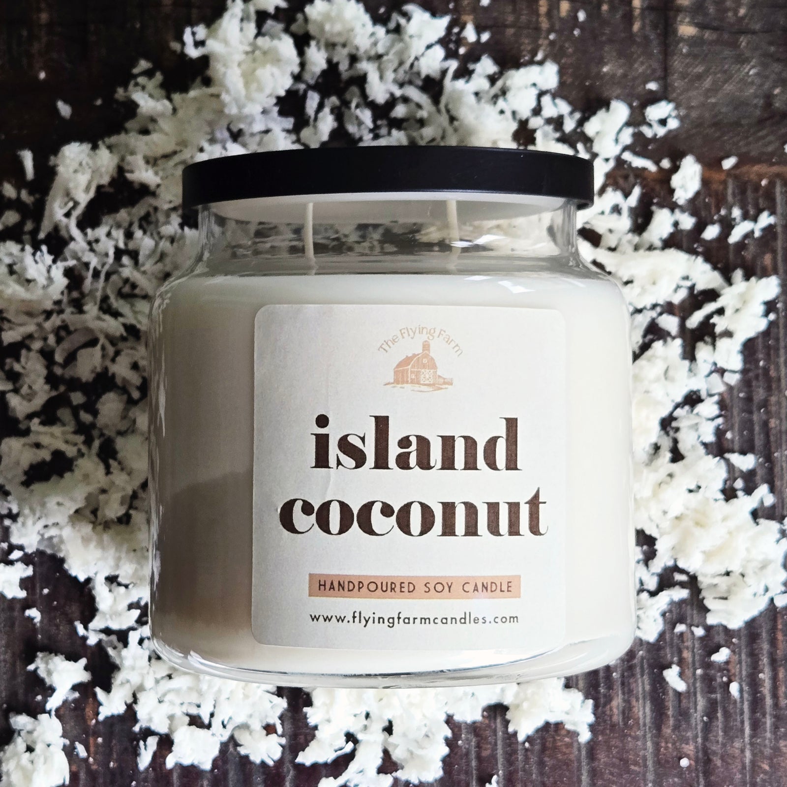 Island Coconut - Scented Candle - Apothecary