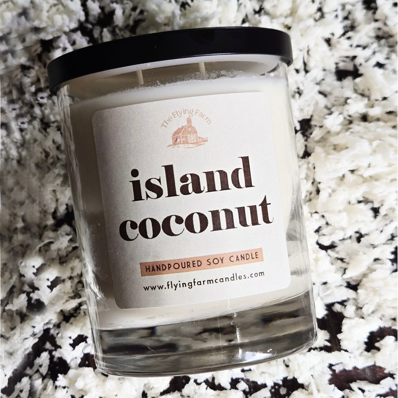 Island Coconut - Scented Candle - Tumbler