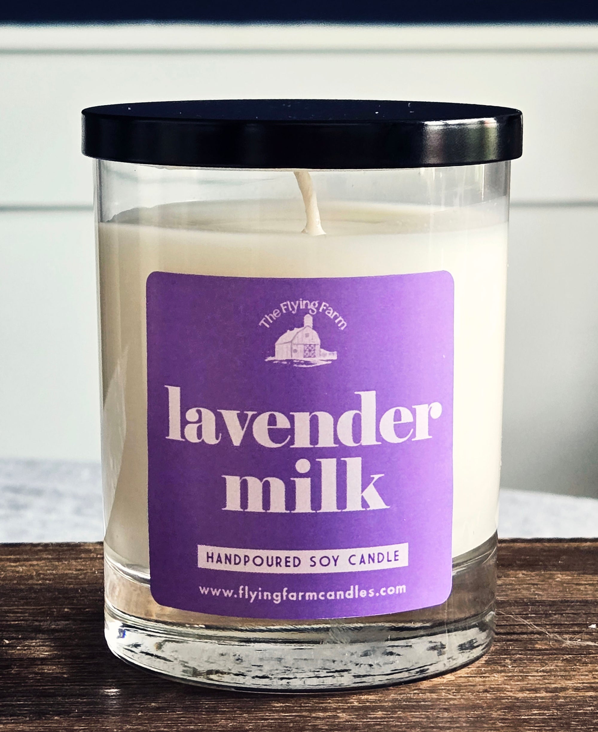 Lavender Milk