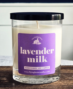 Lavender Milk