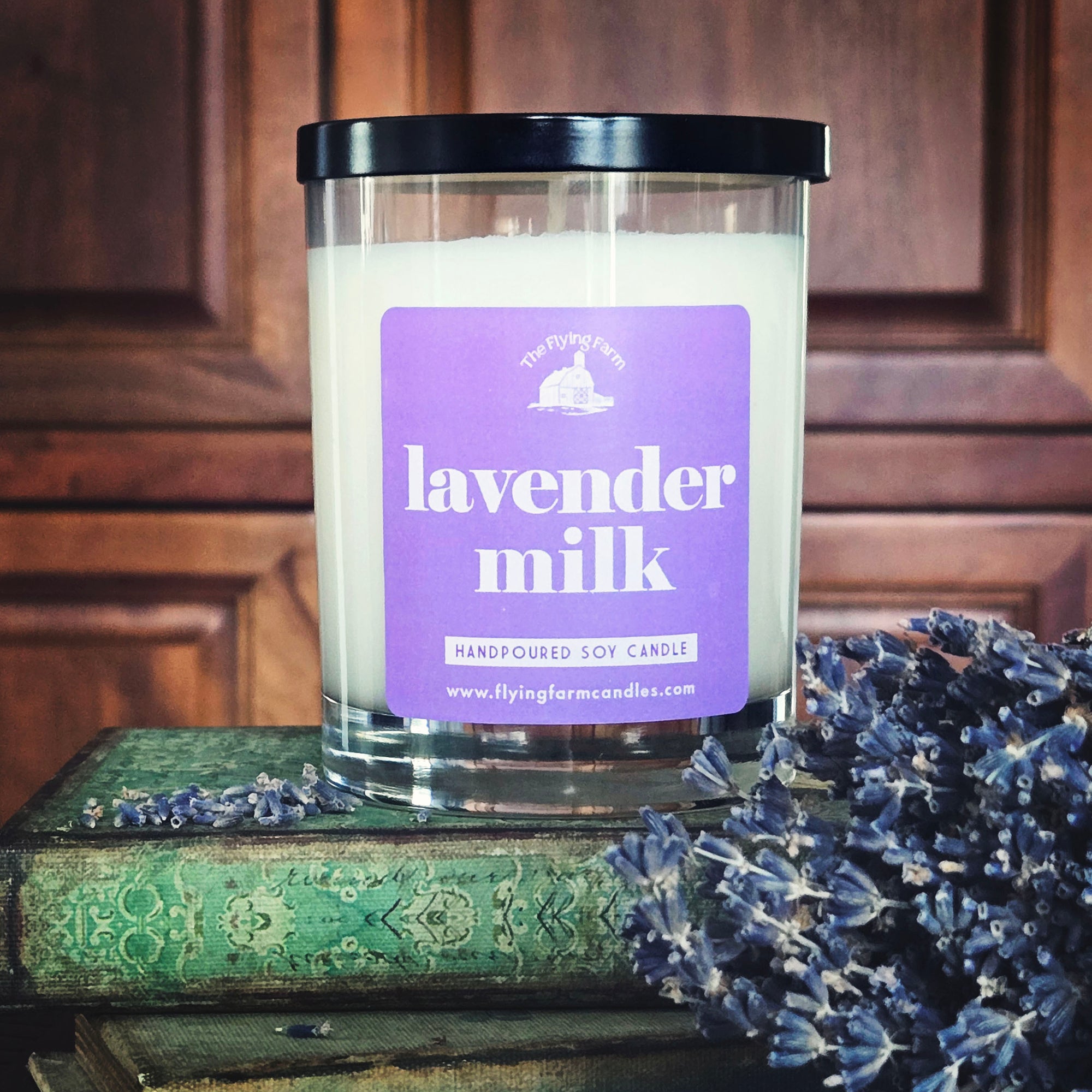 Lavender Milk