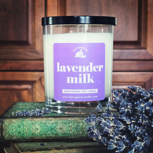 Lavender Milk