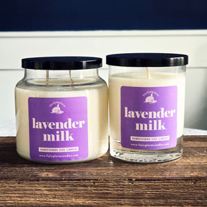 Handmade sustainable soy candles