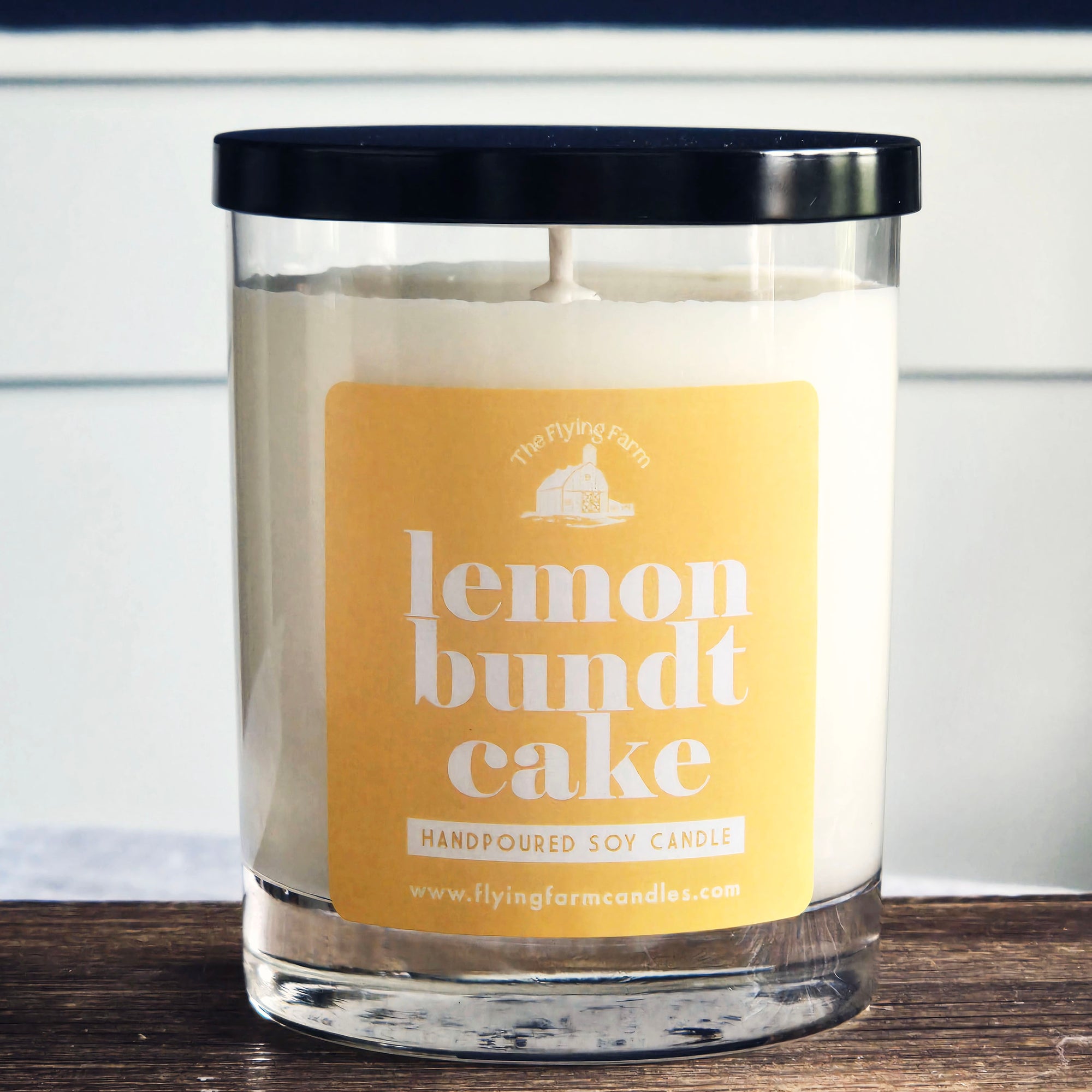 Iced Lemon Bundt Cake