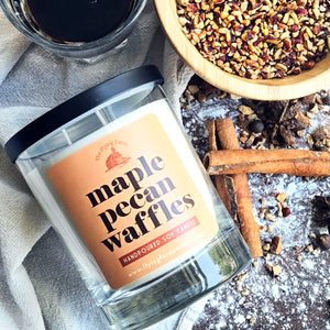 Maple Pecan Waffles Scented Candle - Tumbler