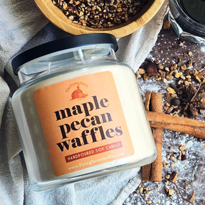 Maple Pecan Waffles Scented Candle - Apothecary