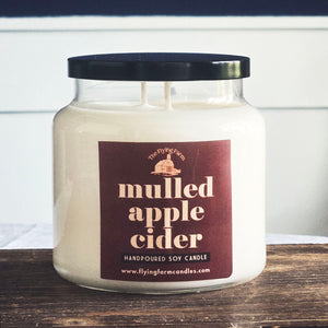 Mulled Apple Cider - Scented Candle - Apothecary