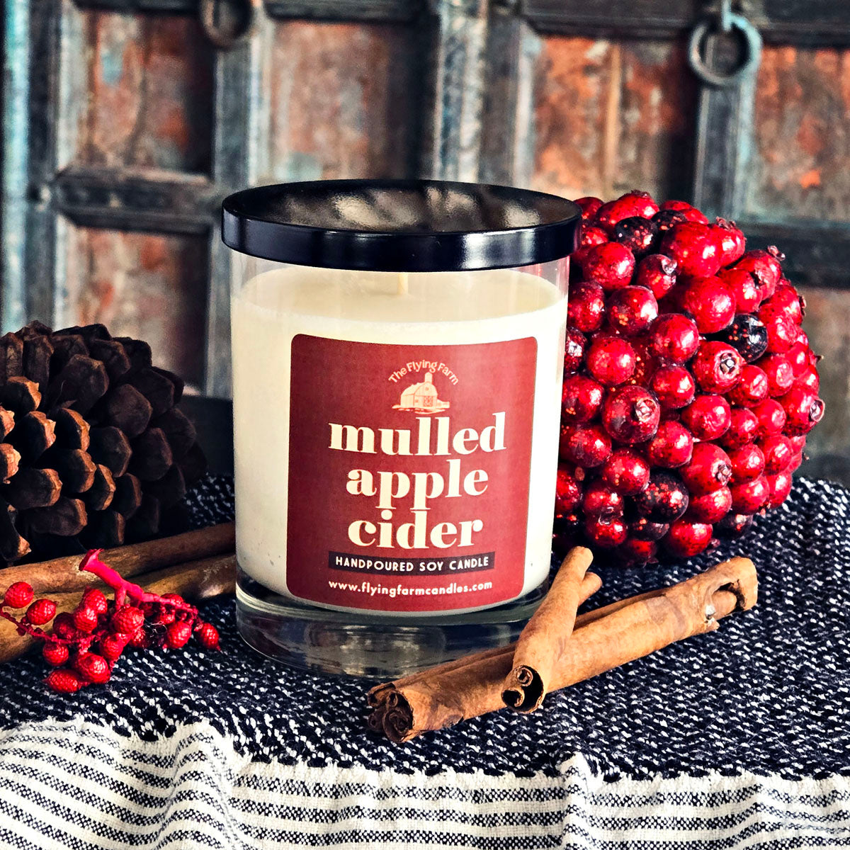 Mulled Apple Cider - Scented Candle - Tumbler