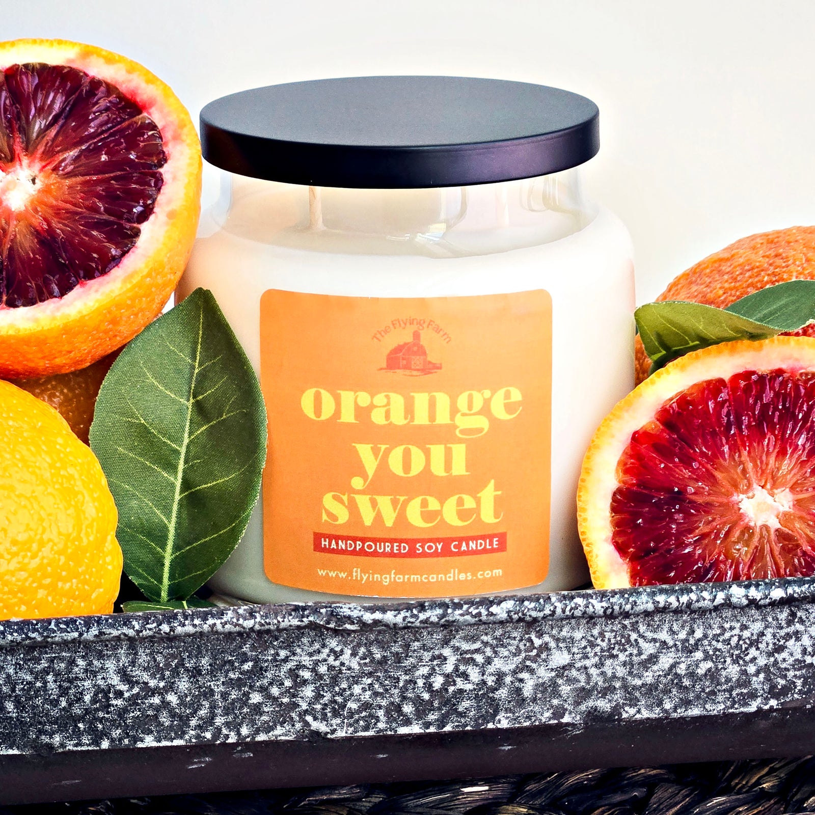 Orange You Sweet Scented Candle - Apothecary