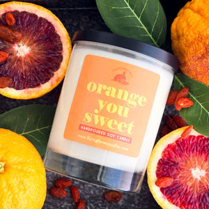 Orange You Sweet Scented Candle - Tumbler