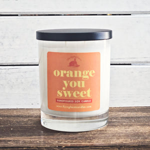Orange You Sweet Scented Candle - Tumbler