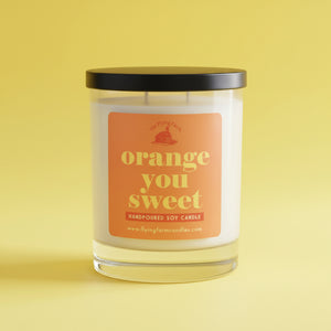 Orange You Sweet Scented Candle - Tumbler