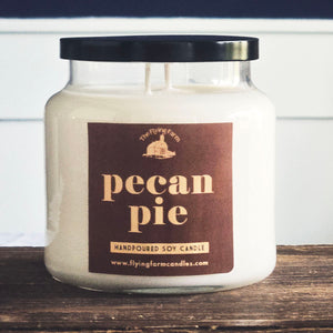 Pecan Pie - Scented Candle - Apothecary