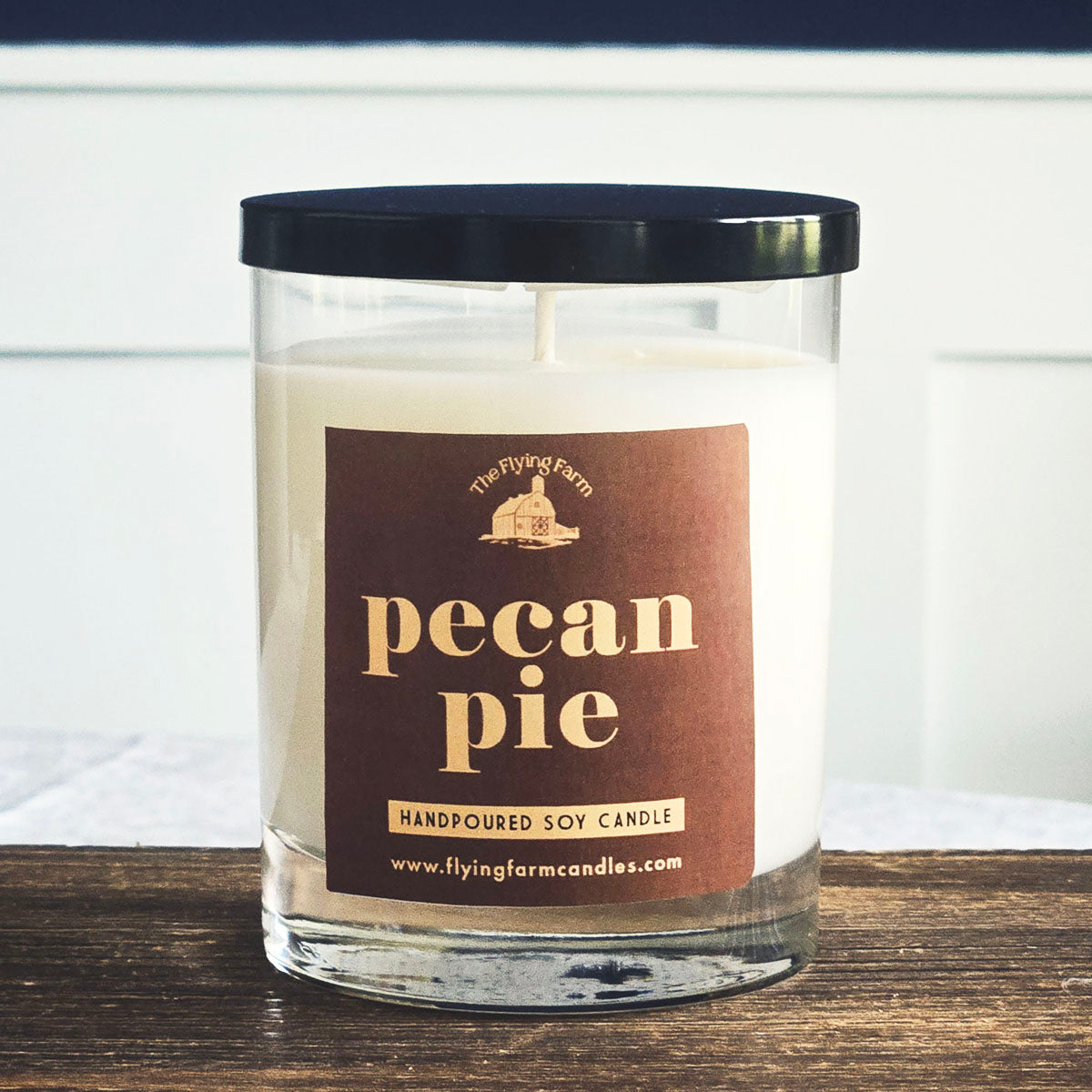 Pecan Pie - Scented Candle - Tumbler