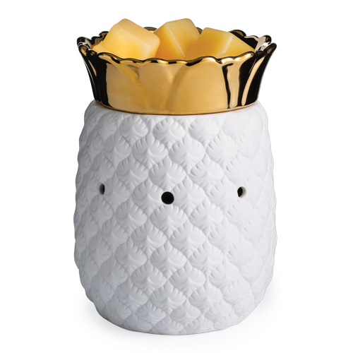 Pineapple Illumination Wax Warmer + Melt