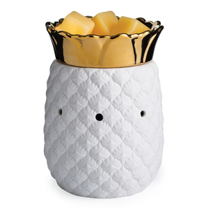 Pineapple Illumination Wax Warmer + Melt