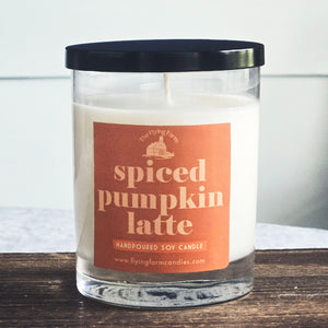 Spiced Pumpkin Latte