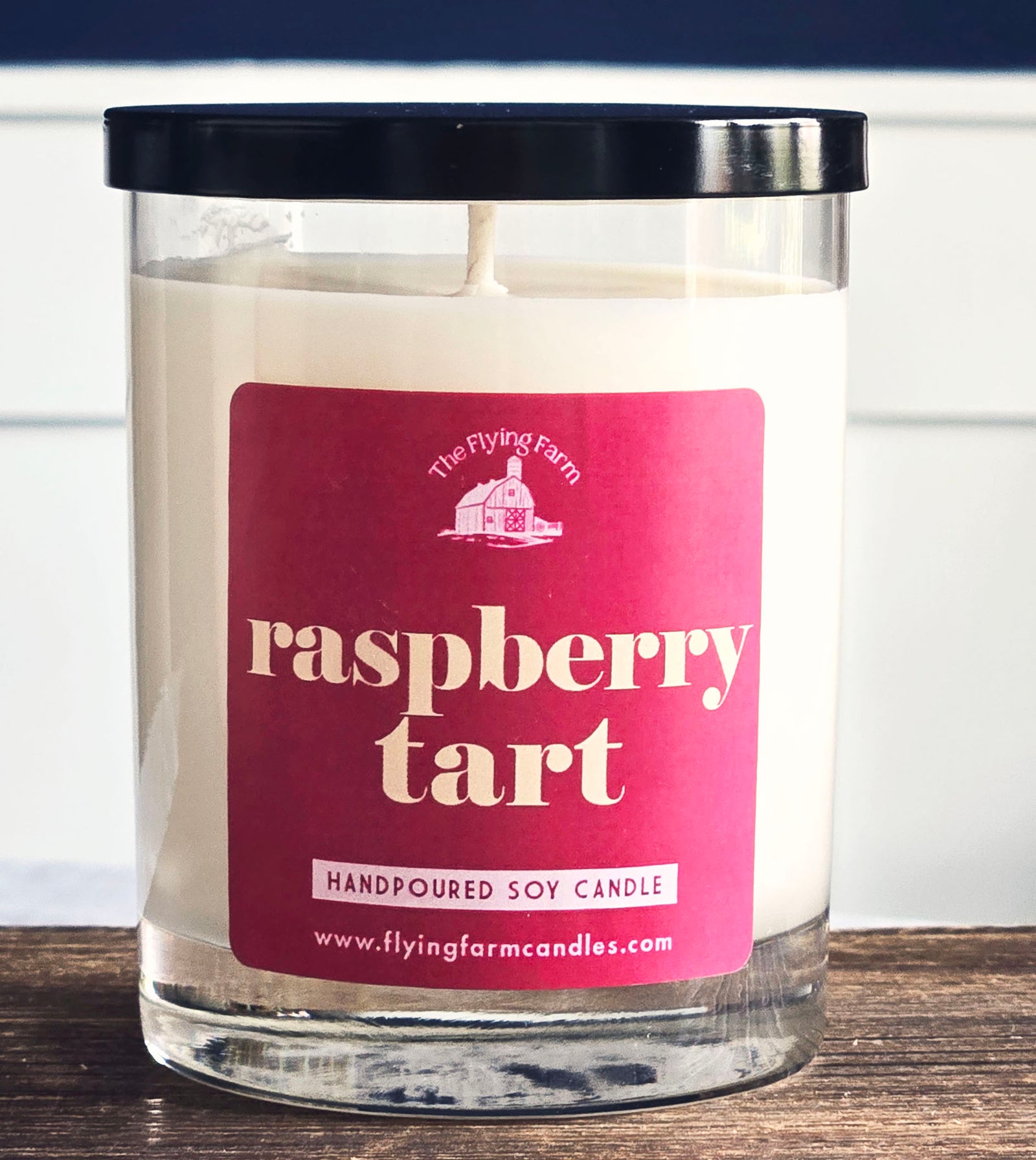 Raspberry Tart Scented Candle