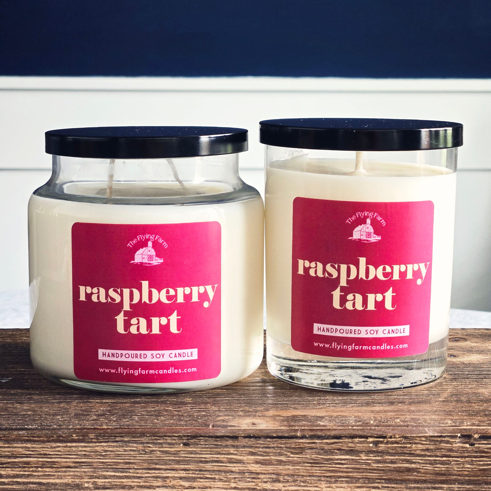 Large Strongly Scented Soy Candle