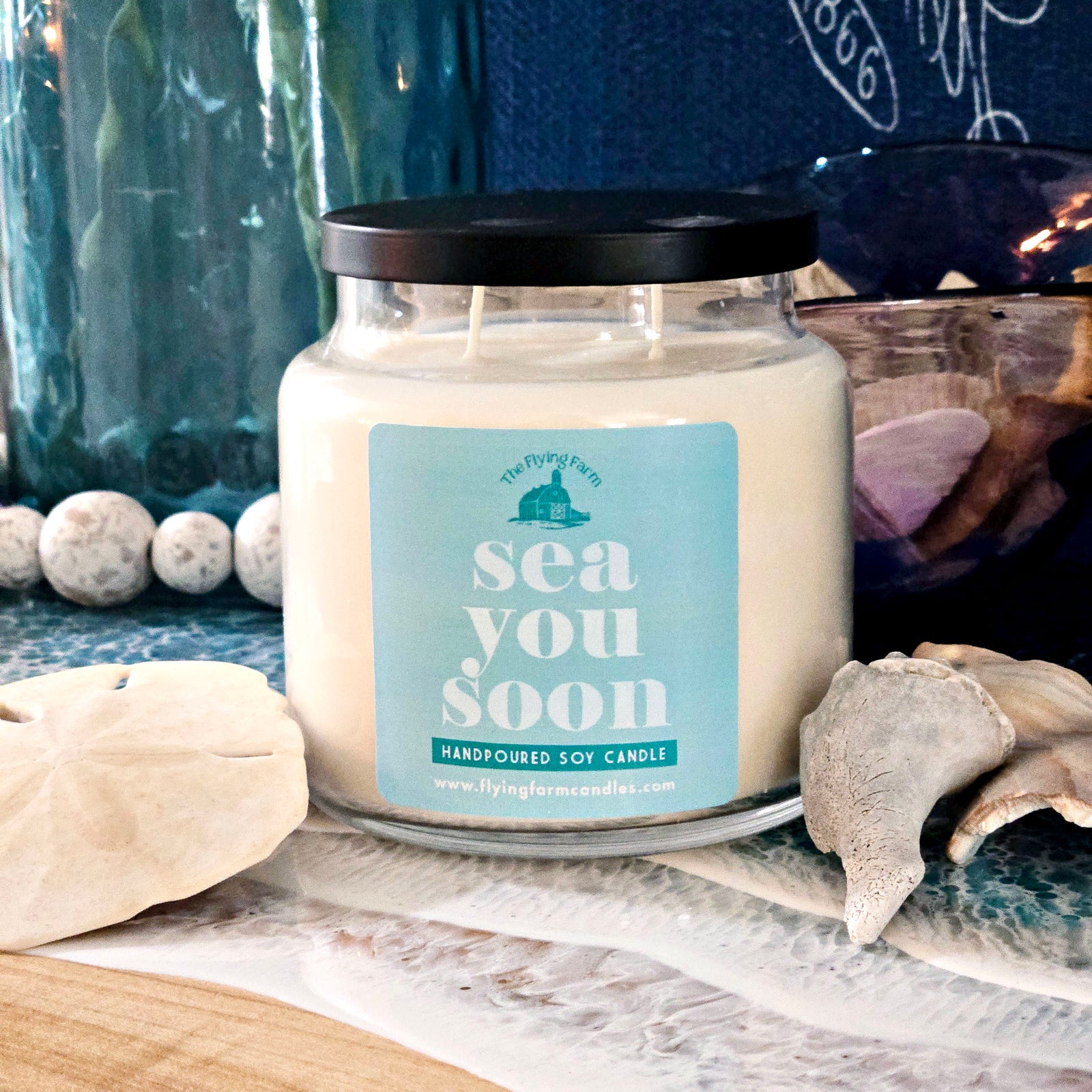 Sea You Soon - Scented Candle - Apothecary