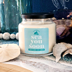 Sea You Soon - Scented Candle - Apothecary