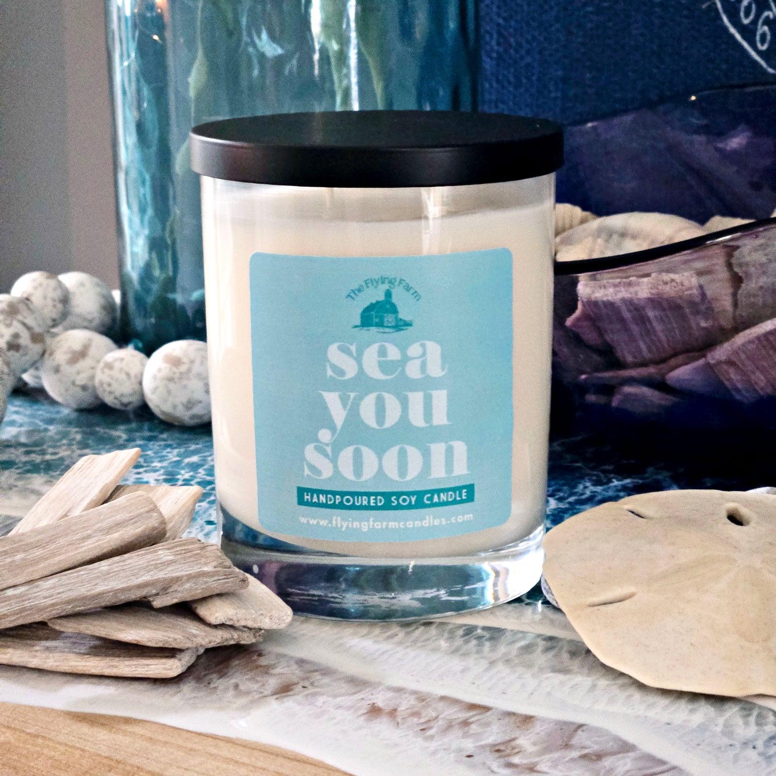 Sea You Soon - Scented Candle - Tumbler