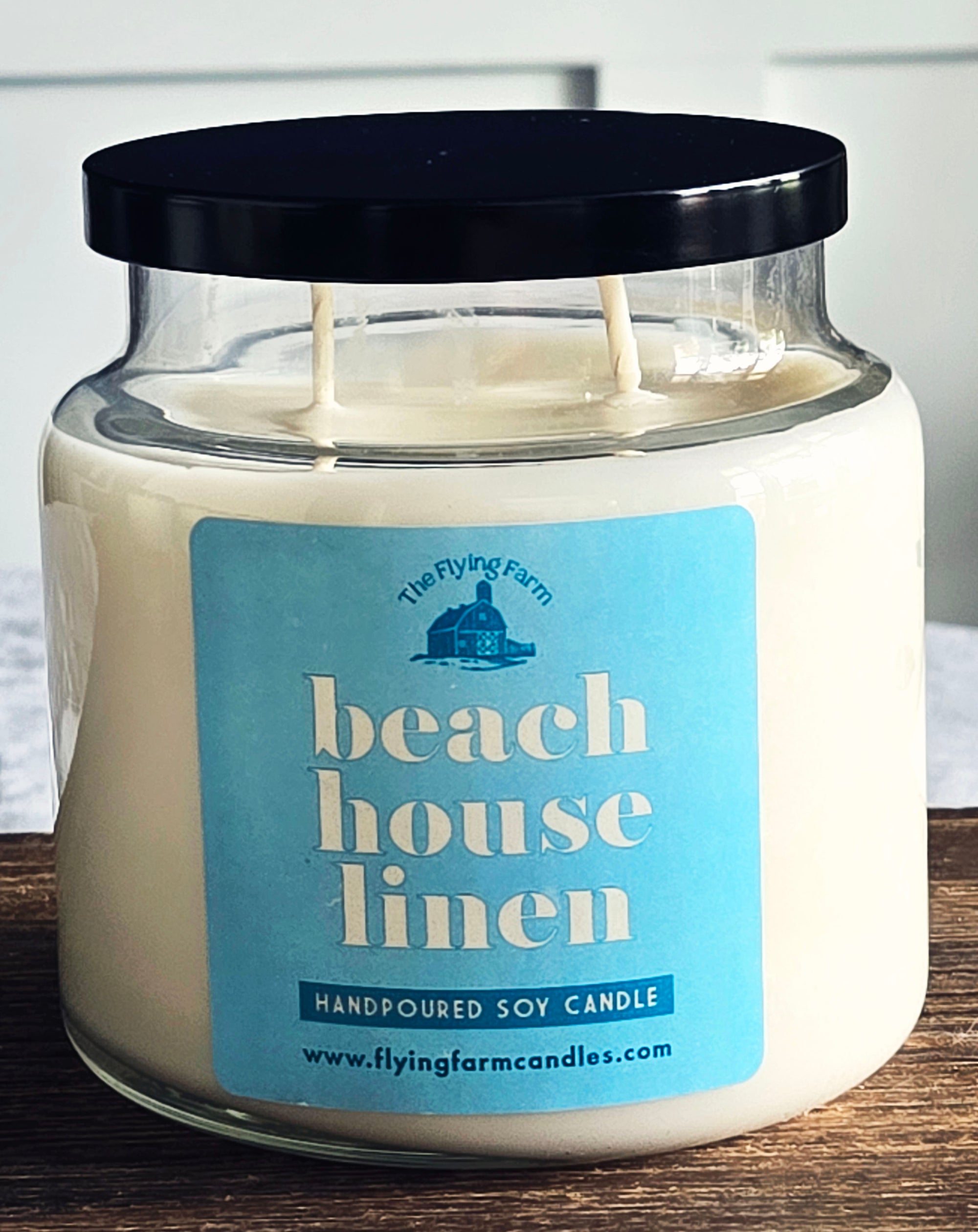 Hand-poured Premium Beach Candle