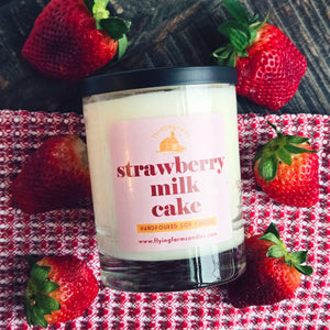 Strawberry Milk Cake Scented Candle - Tumbler
