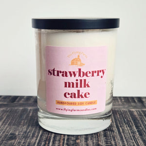 Strawberry Milk Cake Scented Candle - Tumbler