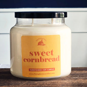 Sweet Cornbread - Scented Candle - Apothecary