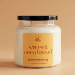 Sweet Cornbread - Scented Candle - Apothecary
