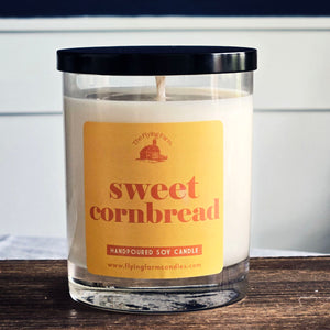 Sweet Cornbread - Scented Candle - Tumbler