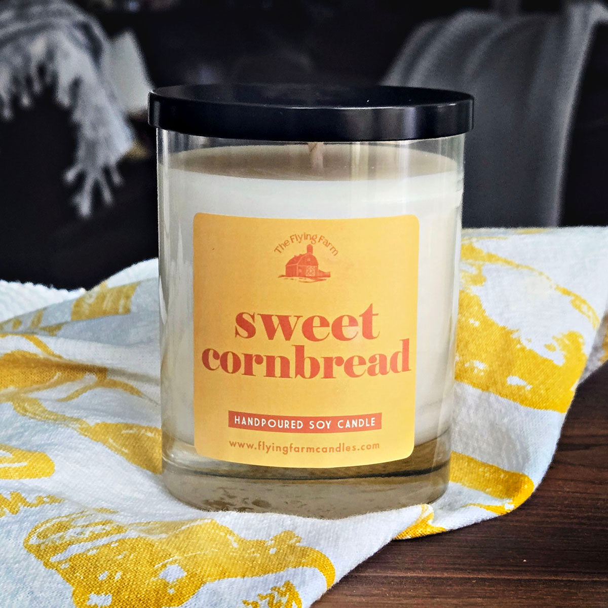 Sweet Cornbread - Scented Candle - Tumbler