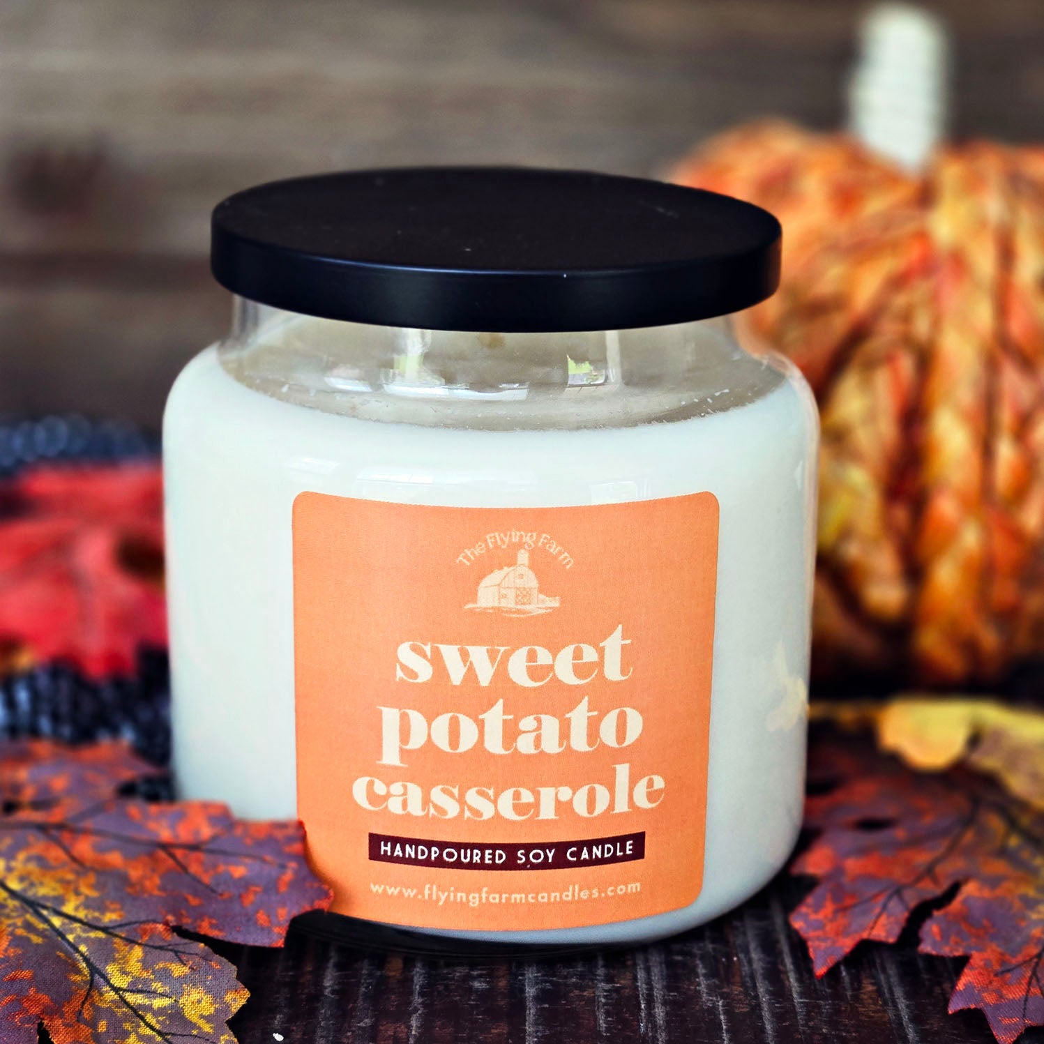 Sweet Potato Casserole - Scented Candle - Apothecary