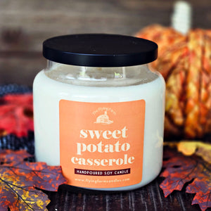 Sweet Potato Casserole - Scented Candle - Apothecary