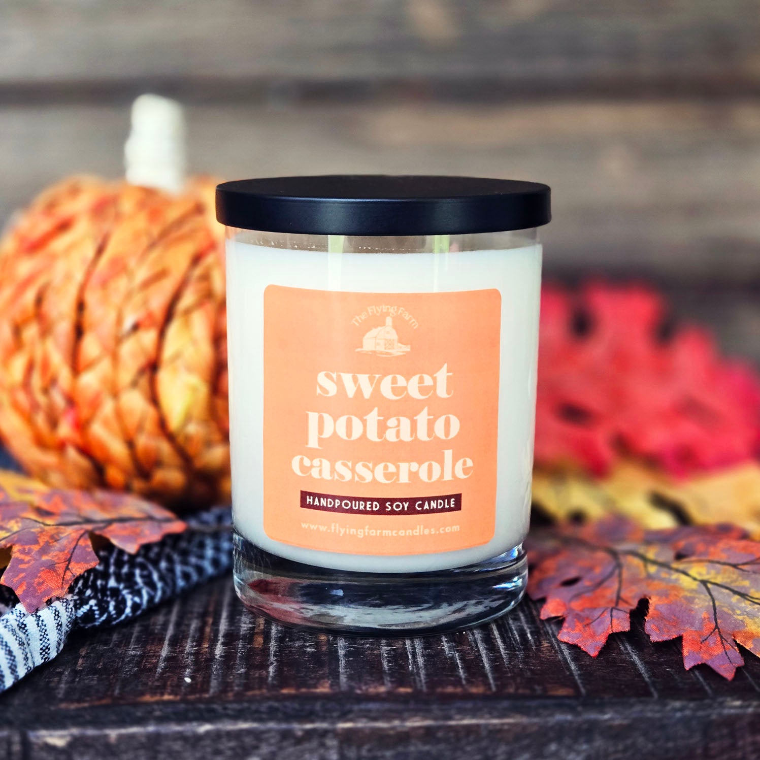 Sweet Potato Casserole - Scented Candle - Tumbler