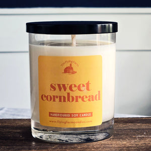 Homey Cornbread Soy Candles