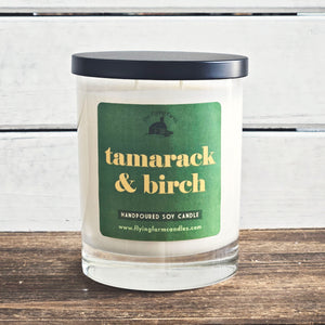 Woodsy Masculine Soy Candles
