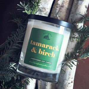 Algonquin Provincial Park Scented Candle