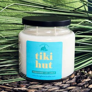 Tiki Hut - Scented Candle - Apothecary