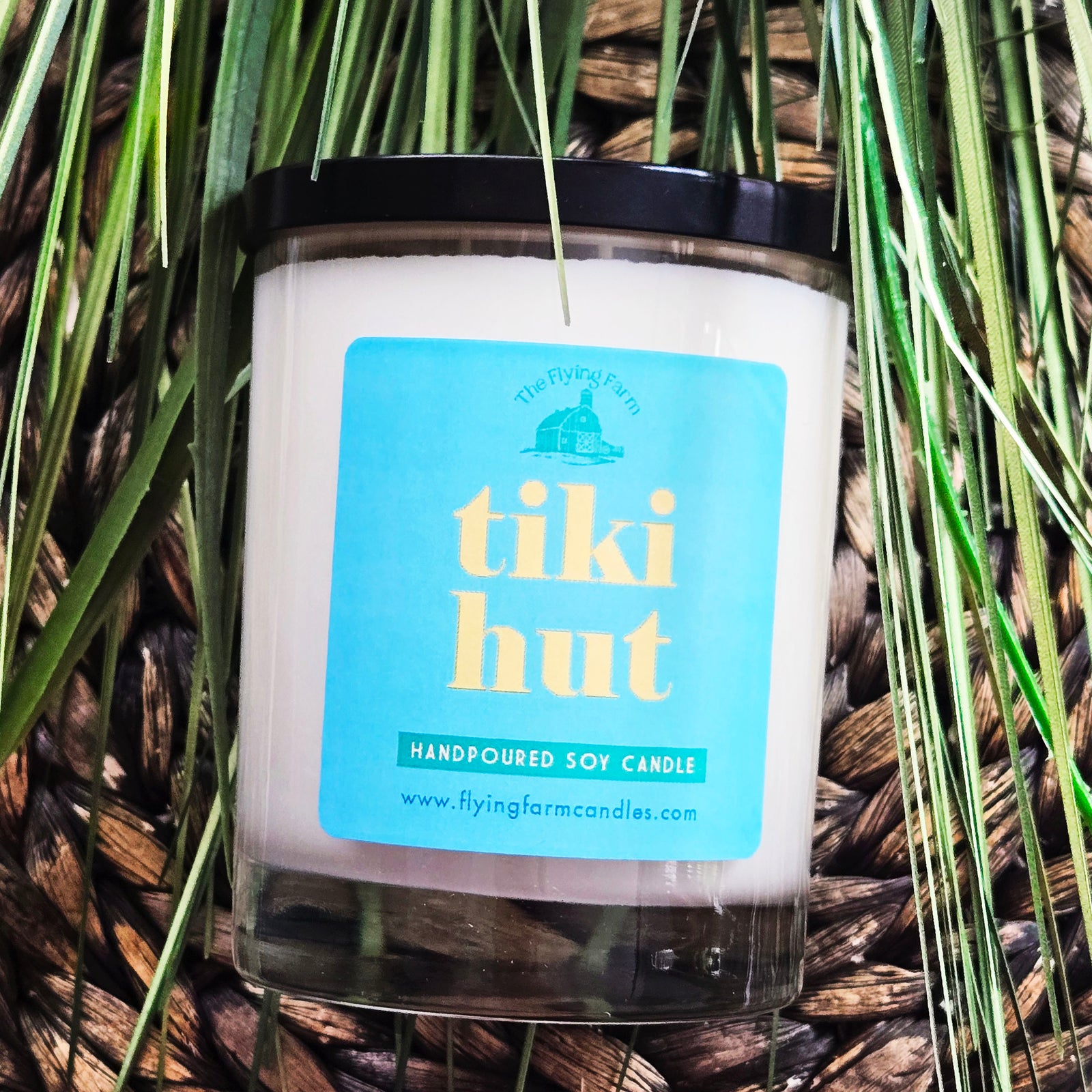Tiki Hut - Scented Candle - Tumbler