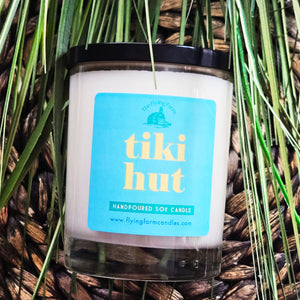 Tiki Hut - Scented Candle - Tumbler
